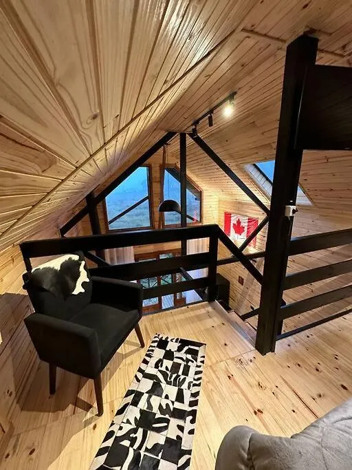 Chalé Cabana Canada Black Urubici Brasil