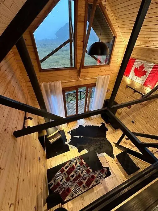Chalet Cabana Canada Black Urubici