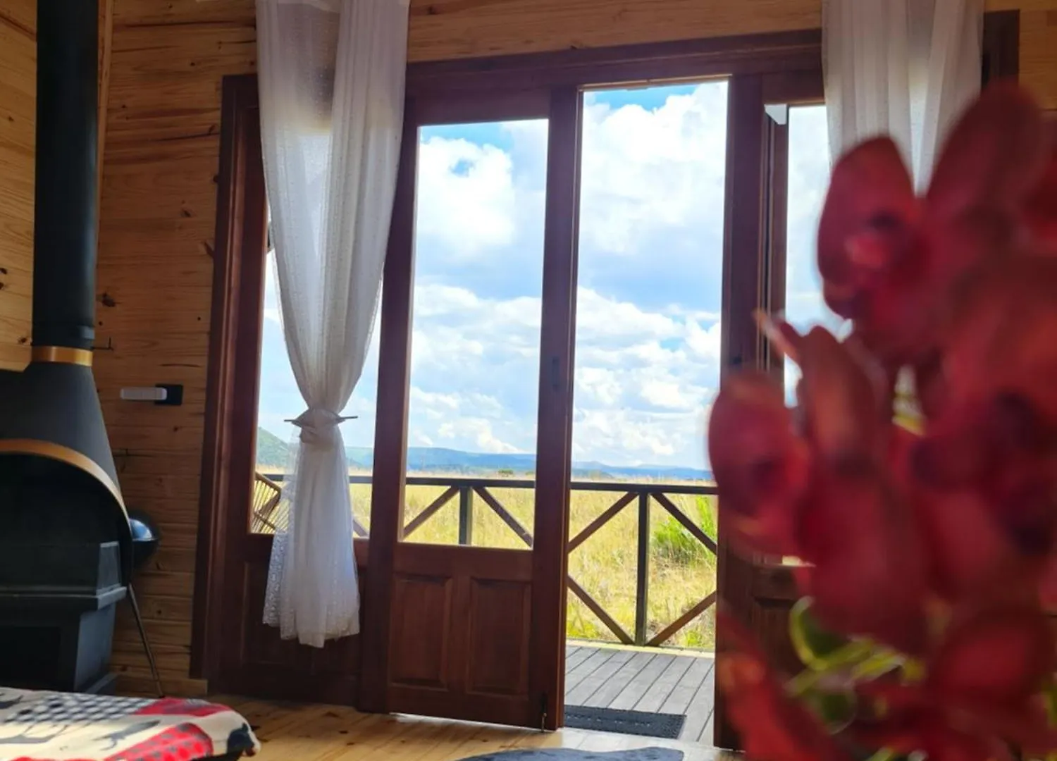 Chalet Cabana Canada Black Urubici